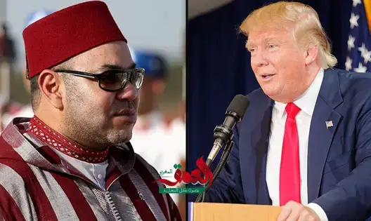الملك يتصل بالرئيس الأمريكي ترامب وهذا ما دار بينهما