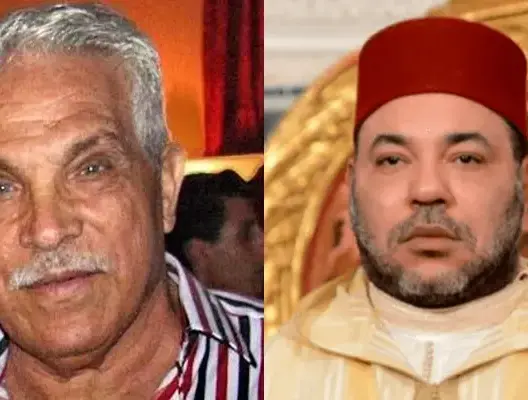 الملك يعزي أسرة الراحل الفنان التشكيلي الزين