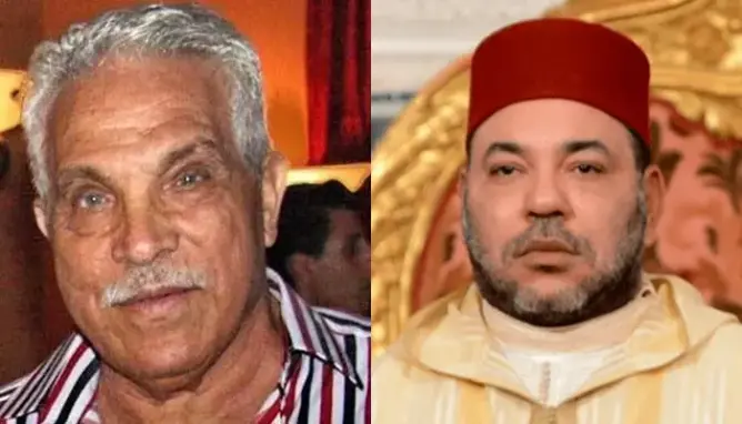 الملك يعزي أسرة الراحل الفنان التشكيلي الزين