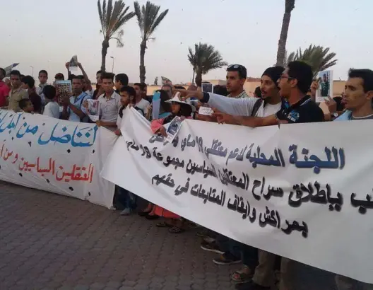 إطلاق سراح طلبة ملف “19 ماي” بعد الحكم عليهم بالسجن 6 أشهر