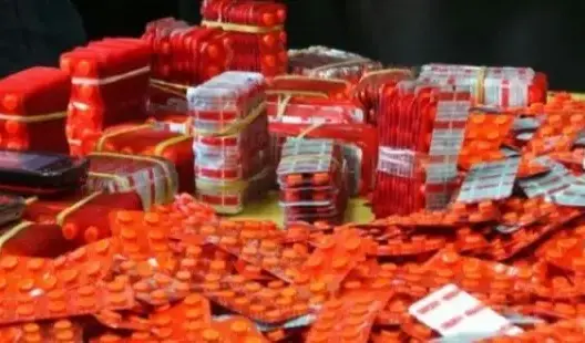 حجز أزيد من 31 ألف قرص مخدر بحوزة شخصين بالبيضاء