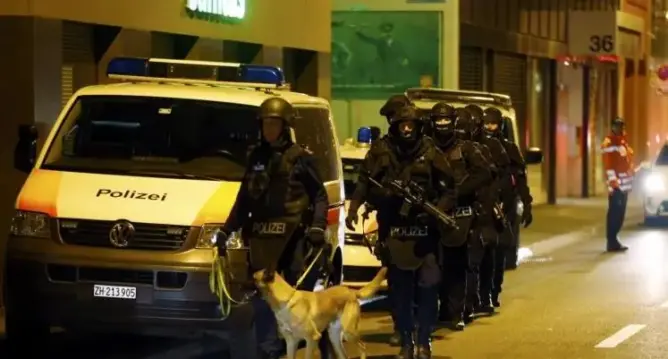 انتحار منفذ عملية إطلاق النار على مصلين بسويسرا