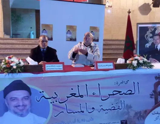 المقرئ الإدريسي يُشرّح أزمة الصحراء ويدعو للتوجه نحو إفريقيا
