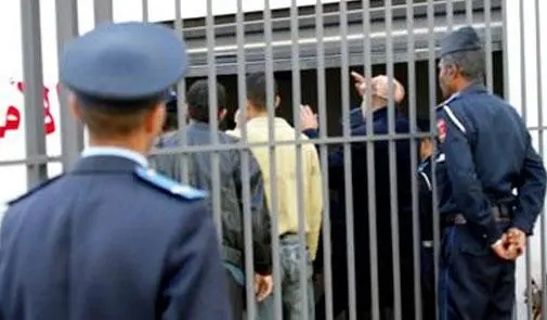 مندوبية السجون توضح حقيقة فيديو صور داخل سجن