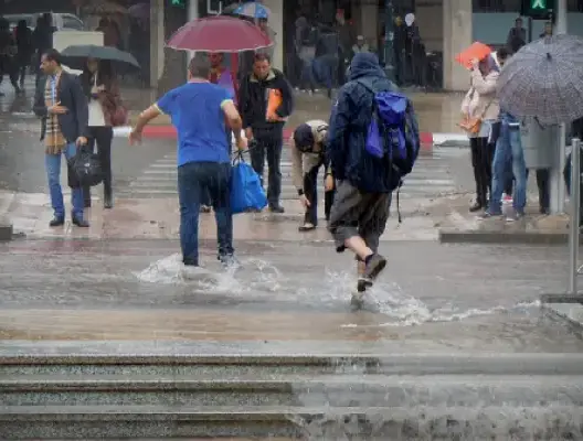 مقاييس الأمطار المسجلة بالمملكة خلال الـ24 ساعة الماضية