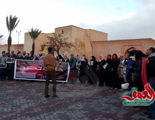 مراكشيون يتضامنون مع حلب ويطالبون برحيل بشار وروسيا