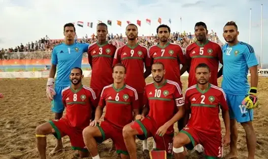 منتخب الكرة الشاطئية يتأهل إلى نصف نهائي كأس إفريقيا