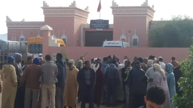 قبيلة بزاكورة تحتج على خليفة قائد تنزولين وتلجأ للقضاء
