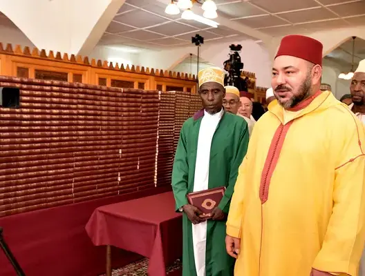 الملك محمد السادس يؤجل زيارته إلى زامبيا