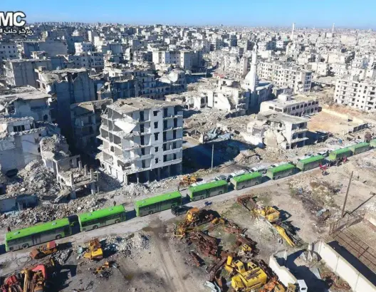 بَرْبَريَّات تتناوب وحلب الشهباء باقية