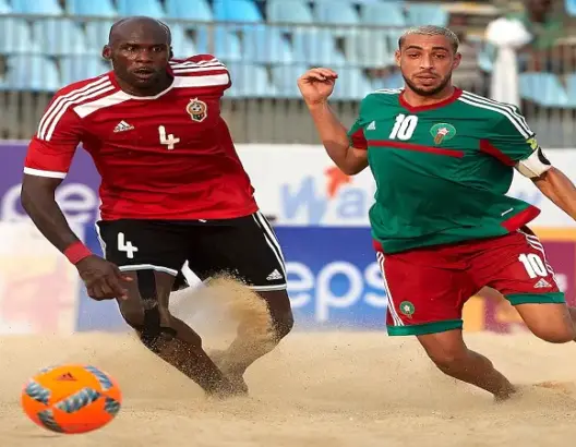منتخب الكرة الشاطئية يهزم ليبيا في “كان” نيجيريا