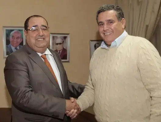 أخنوش يزور لشكر وسط تكتم عن مضمون اللقاء