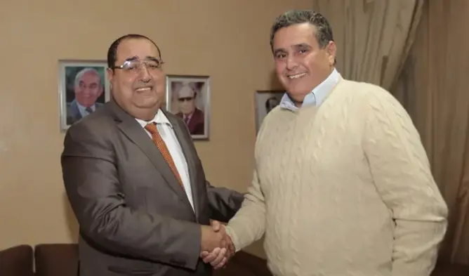 أخنوش يزور لشكر وسط تكتم عن مضمون اللقاء