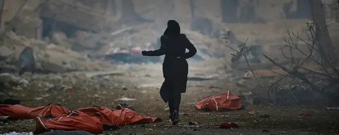 أنا الأمة الحزينة، المكسورة الوجدان..