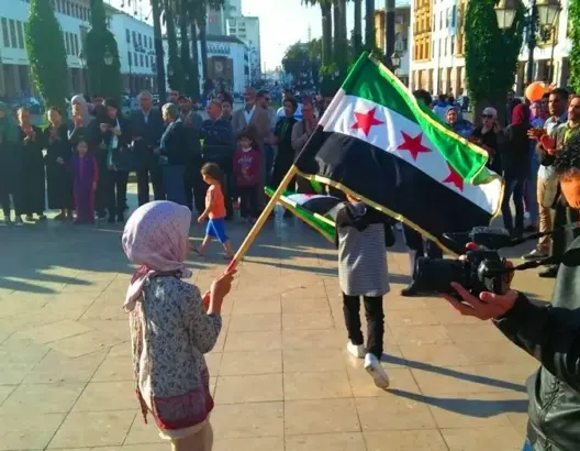 نشطاء بالرباط يقررون التظاهر بشكل “غير اعتيادي” من أجل حلب