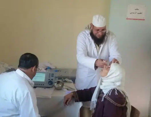 حملات طبية بمناطق متضررة من موجات البرد بورزازت