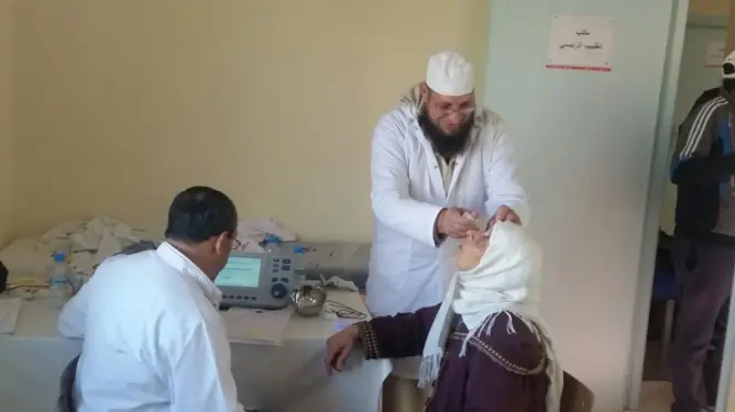 حملات طبية بمناطق متضررة من موجات البرد بورزازت