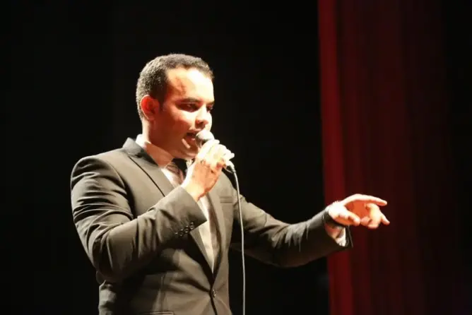 بوريقي يختتم حفل الأيام الثقافية والفنية لمدينة الرباط