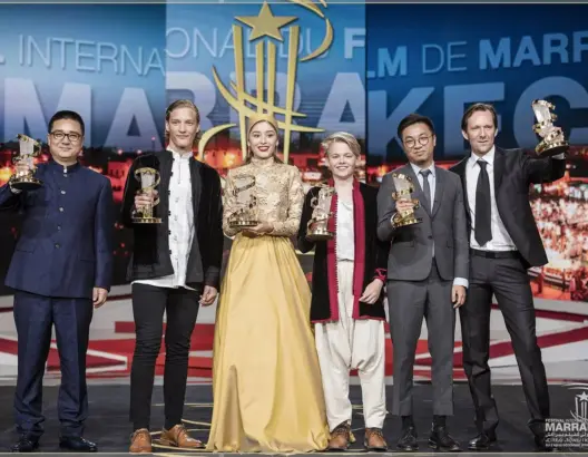 اختتام مهرجان الفيلم بمراكش وفيلم صيني يتوج بالجائزة الكبرى