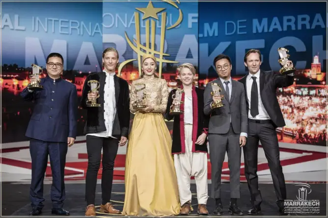 اختتام مهرجان الفيلم بمراكش وفيلم صيني يتوج بالجائزة الكبرى