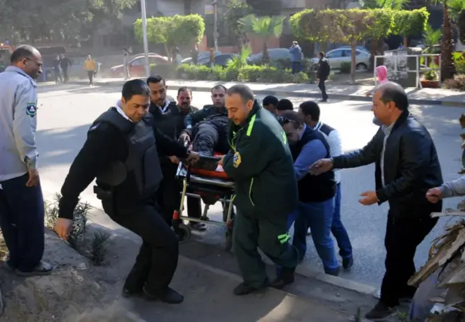 المغرب يدين مقتل 6 من شرطة مصر بالجيزة