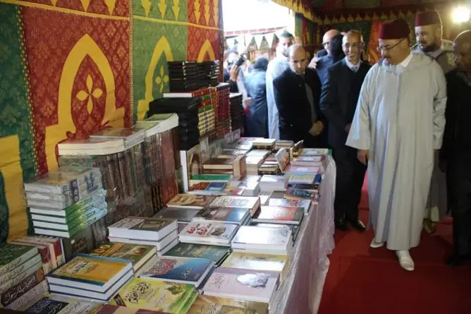 افتتاح الدورة الأولى للمعرض الجهوي للكتاب بتنغير