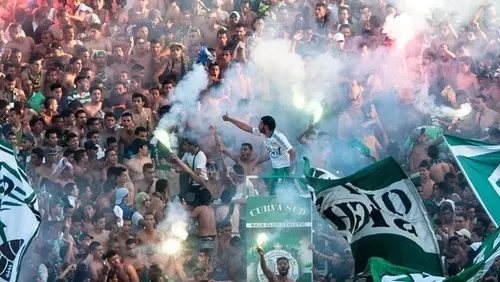 تأجيل مباراة الرجاء البيضاوي أمام نهضة بركان بسبب الأمن