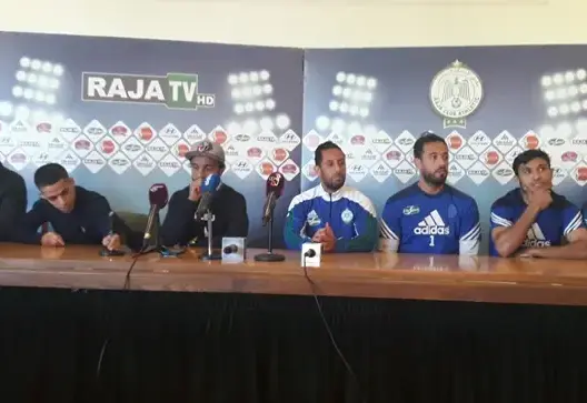 لاعبو الرجاء ينتفضون ضد حسبان ويوجهون رسالة مؤثرة للجمهور