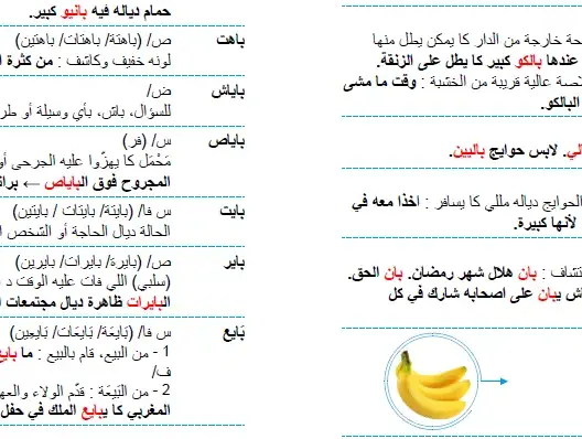 هذه مضامين قاموس عيوش “للدارجة”