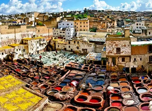 فاس كانت أكبر المدن في العالم عام 1160