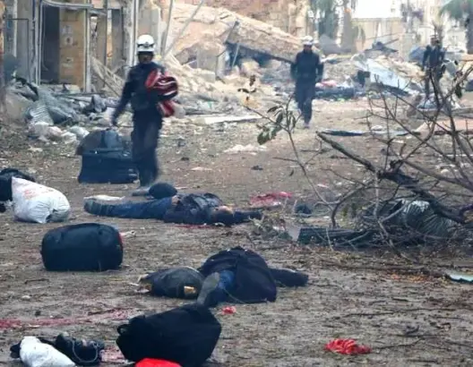 حلب وخطابات تبييض جريمة المحرقة والمجزرة