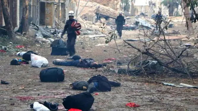 حلب وخطابات تبييض جريمة المحرقة والمجزرة