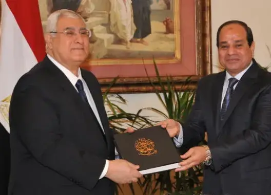 المحكمة الدستورية بمصر تقضي بعدم دستورية “قانون التظاهر”
