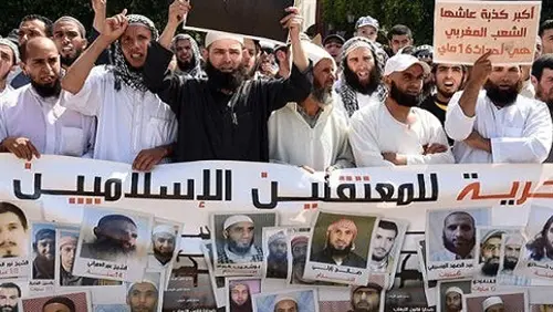 “سلفيون” يحتجون في اليوم العالمي لحقوق الإنسان