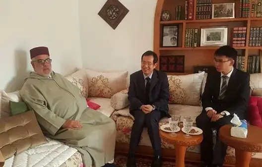 هؤلاء أبرز السفراء الذين زاروا بنكيران لتعزيته (صور)