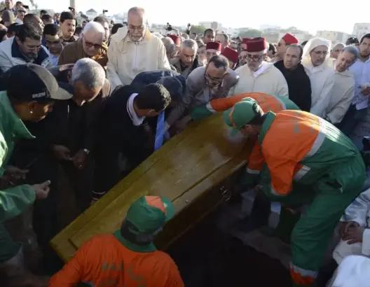جنازة لالة مفتاحة.. حضور وازن وتذويب للخلافات السياسية