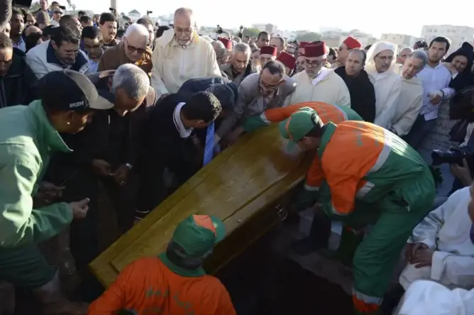 جنازة لالة مفتاحة.. حضور وازن وتذويب للخلافات السياسية