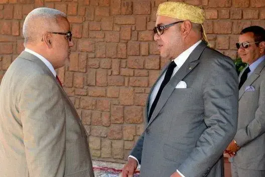 الملك معزيا بنكيران: نضرع إلى الله أن يمتعك برضا والدتك