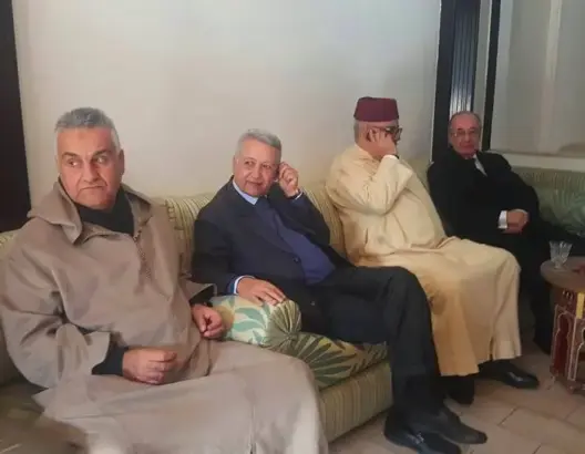 جنازة والدة بنكيران تذوب الخلافات السياسية وتجمع الفرقاء