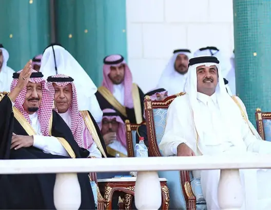 إعلاميو السيسي غاضبون من زيارة العاهل السعودي لقطر