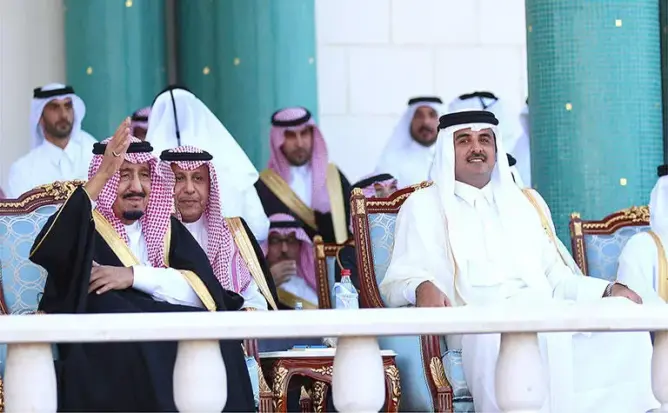 إعلاميو السيسي غاضبون من زيارة العاهل السعودي لقطر