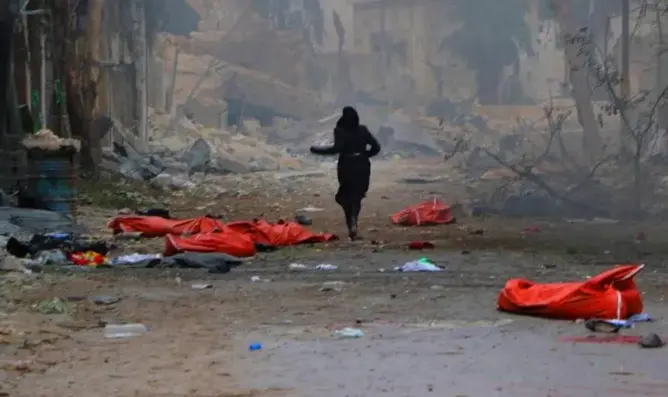 بوتين والأسد يواصلان تدمير حلب.. عشرات القتلى الجدد اليوم
