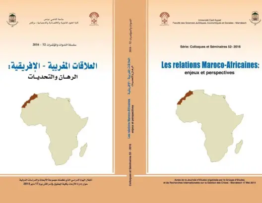 مؤلف أكاديمي يرصد العلاقات المغربية – الإفريقية