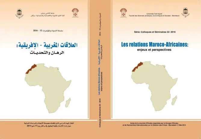 مؤلف أكاديمي يرصد العلاقات المغربية – الإفريقية