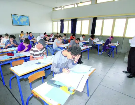 حرمان تلاميذ الباكالوريا المهنية بجهة مراكش من العطل