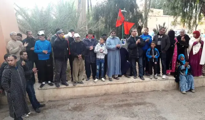 ساكنة “آيت كطو” بالرشيدية تستنكر “فرزيات” السلطة المحلية