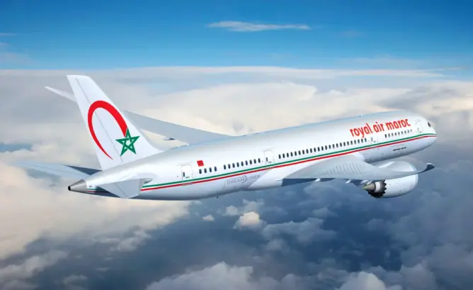 طائرة “بوينغ ب 787” تنضاف لأسطول الخطوط المغربية