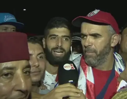 بالفيديو.. انهيار وبكاء الأسود عقب الإقصاء