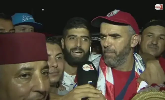 بالفيديو.. انهيار وبكاء الأسود عقب الإقصاء