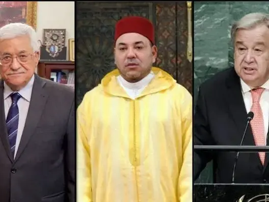 الملك يستقبل القادة الأفارقة بإثيوبيا بحضور عباس وغوتريس